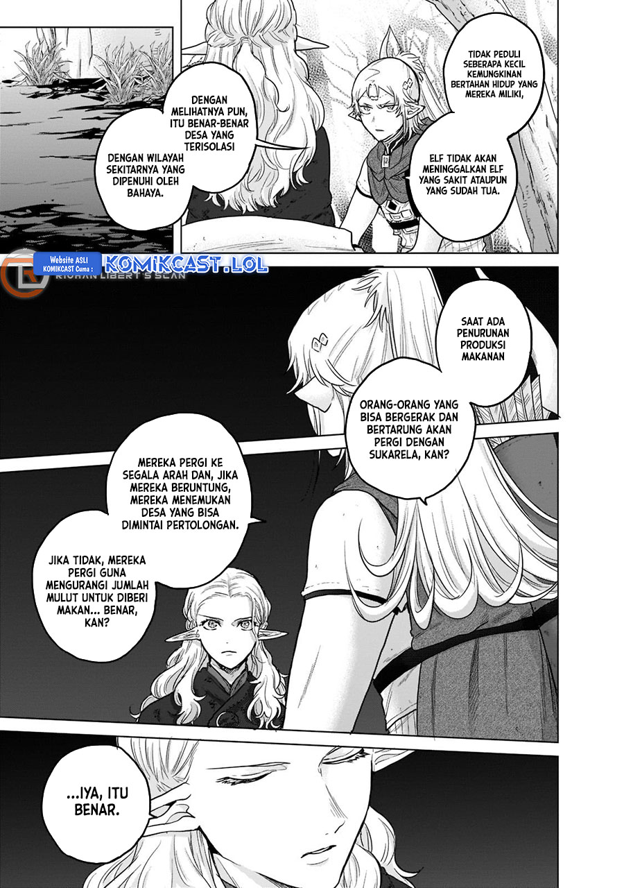 Saihate no Paladin Chapter 46